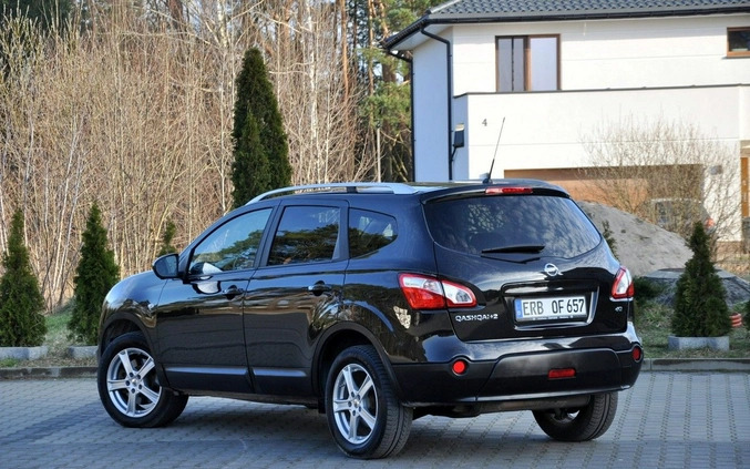 Nissan Qashqai+2 cena 38900 przebieg: 220158, rok produkcji 2013 z Bełżyce małe 781